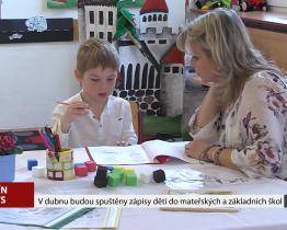 V dubnu budou spuštěny zápisy dětí do mateřských a základních škol