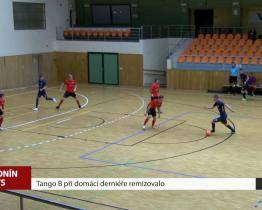 Tango B při domácí derniéře remizovalo