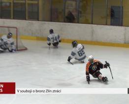 V souboji o bronz zlínští sledge hokejisté ztrácejí