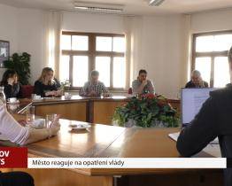 Město reaguje na opatření vlády
