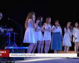 Fčeličky pokřtily nové CD