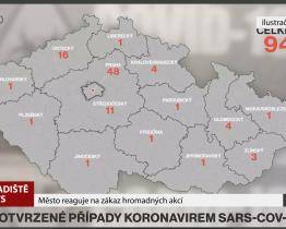 Město reaguje na zákaz hromadných akcí