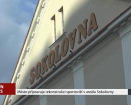 Město připravuje rekonstrukci sportovišť v areálu Sokolovny