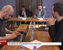 Na radnici se sešla bezpečnostní rada města