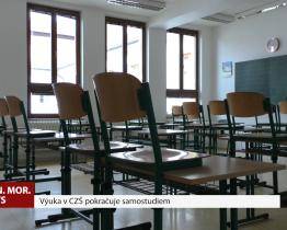 Výuka v CZŠ pokračuje samostudiem