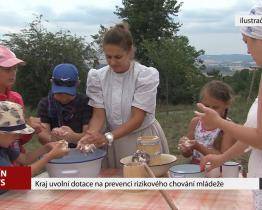 Kraj uvolní dotace na prevenci rizikového chování mládeže