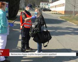 Nemocnice Kyjov zvýšila bezpečnostní opatření