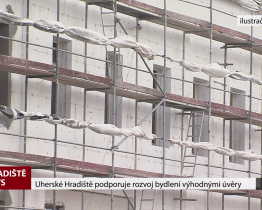 Uherské Hradiště podporuje rozvoj bydlení výhodnými úvěry