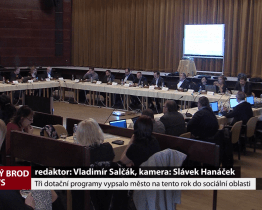 Tři dotační programy vypsalo město na tento rok do sociální oblasti