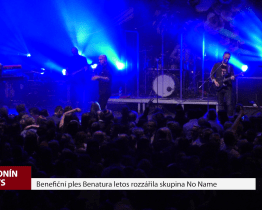 Benefiční ples Benatura letos rozzářila skupina No Name