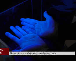 Nemocnice upozorňuje na význam hygieny rukou