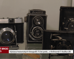 Výstava historických fotografií 75 let poté... v knihovně Františka Kožíka