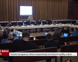 Dotační programy města neopomínají ani kulturní spolky a akce