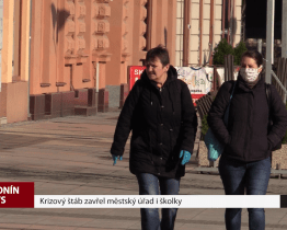 Krizový štáb uzavřel městský úřad i školky