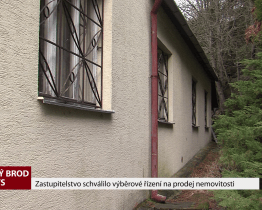 Zastupitelstvo schválilo výběrové řízení na prodej nemovitosti