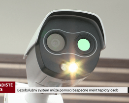 Bezobslužný systém může pomoci bezpečně měřit teplotu