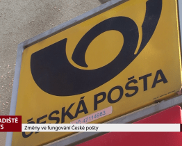 Česká pošta mění otevírací dobu poboček