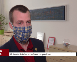 Občané Zlína berou nařízení zodpovědně