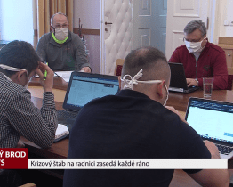 Krizový štáb na radnici zasedá každé ráno