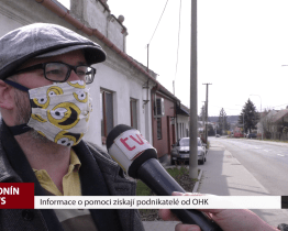 Informace o pomoci získají podnikatelé od OHK