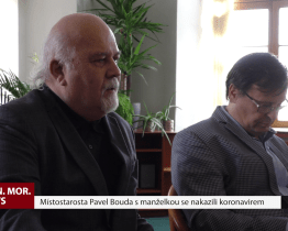 Místostarosta Pavel Bouda s manželkou se nakazili koronavirem