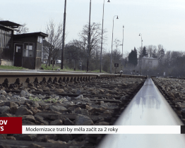 Modernizace trati mezi Kyjovem a Veselím by měla začít za 2 roky