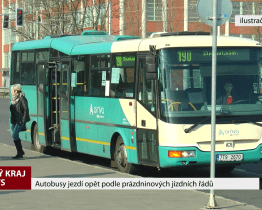 Autobusy jezdí opět podle prázdninových jízdních řádů