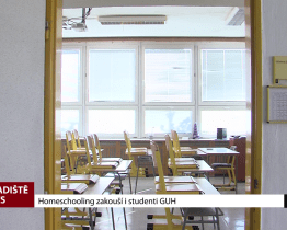 Homeschooling zakouší i studenti GUH