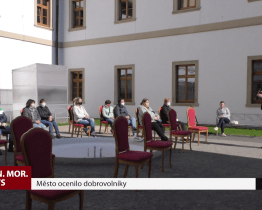 Město ocenilo dobrovolníky