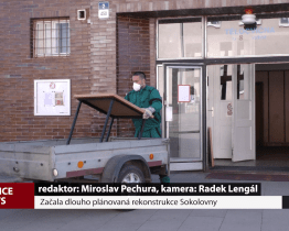 Začala dlouho plánovaná rekonstrukce Sokolovny