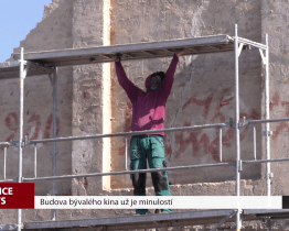 Budova bývalého kina už je minulostí