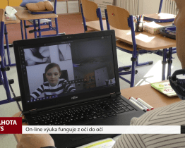 On-line výuka funguje z očí do očí