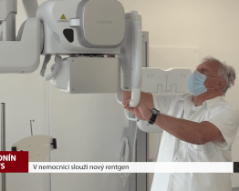 V nemocnici slouží nový rentgen