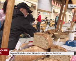 Region Slovácko oslaví 21 let akcí Můj den na Slovácku
