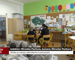 Školky se starají o děti lékařů či záchranářů