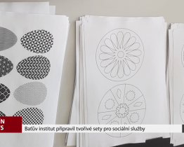Baťův institut připravil tvořivé sety pro sociální služby