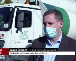 Technické služby otevřely sběrné dvory