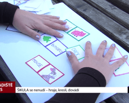 ŠIKULA se nenudí - hraje, kreslí, dovádí