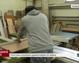 První vlna rozvolnění opatření přijde 20. dubna