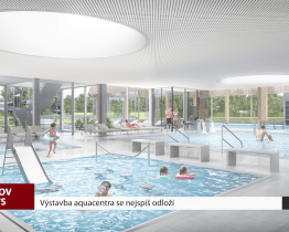Výstavba aquacentra se nejspíš odloží