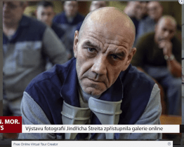 Výstavu fotografií Jindřicha Štreita zpřístupnila galerie online