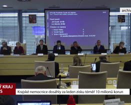 Krajské nemocnice dosáhly za leden zisku téměř 10 milionů korun