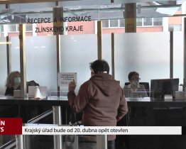 Krajský úřad bude od 20. dubna opět otevřen