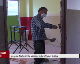 V areálu Na Salašské vznikne odlehčovací služba