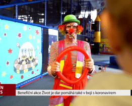 Benefiční akce Život je dar pomáhá také v boji s koronavirem
