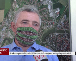 Radnice prozatím odloží živnostníkům nájem ve svých prostorách