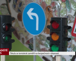 Šikula se tentokrát zaměřil na bezpečnost v dopravě