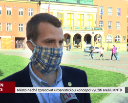 Město nechá zpracovat urbanistickou koncepci využití areálu KNTB
