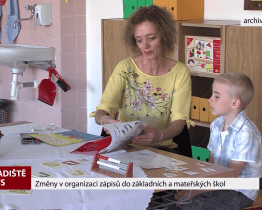 Změny v organizaci zápisů do základních a mateřských škol