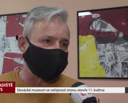 Slovácké muzeum se veřejnosti znovu otevře 11. května